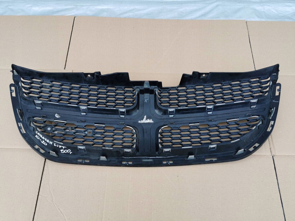 фото №9, Dodge grand caravan 5 v lift 10-20 решётка радиатора решётка радиатора значок 68127609aa