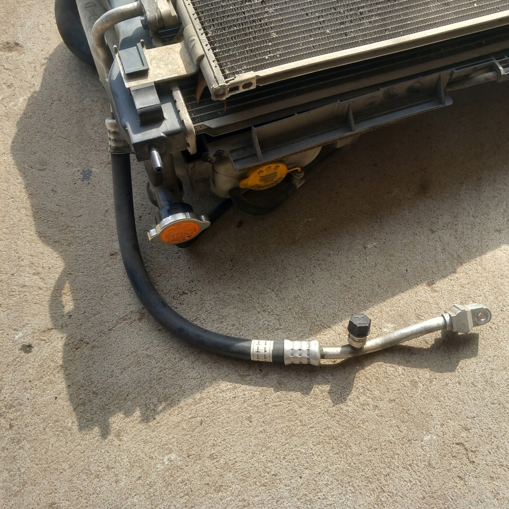 фото №9, Subaru crosstrek 17-22 комплект радиатор woda кондиционер вентилятор usa