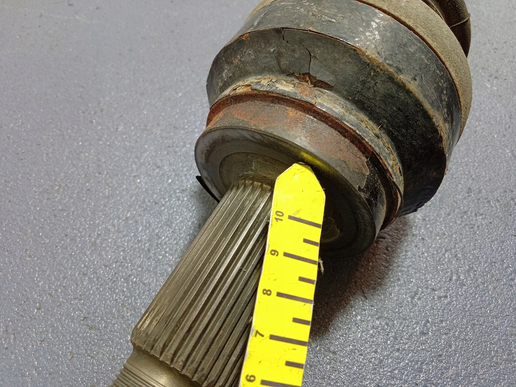 фото №5, Bmw x5 f15 2.0d 25d приводной вал правая задняя задняя