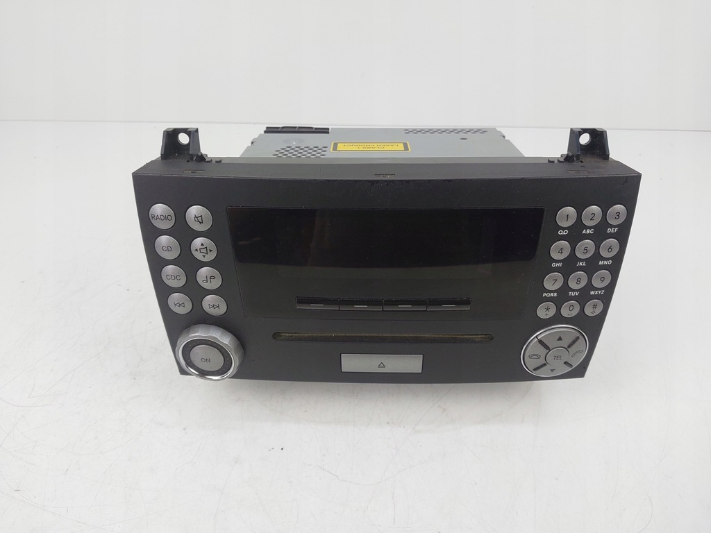фото №1, Радио заводской cd a1718200786 mercedes slk r171