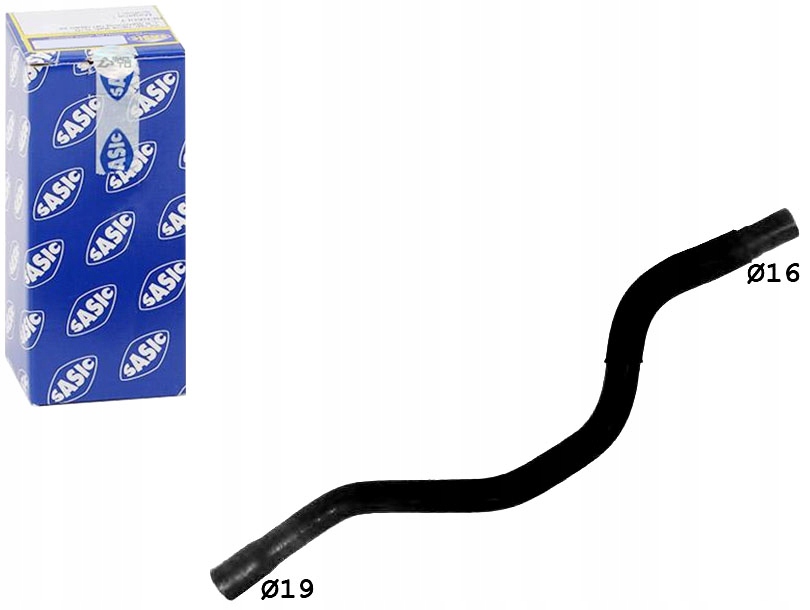 фото №1, Sasic шланг обігрівача peugeot 206