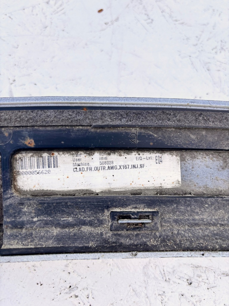 Mercedes gls 167 amg a1678842400 молдинг крыла правая Киев