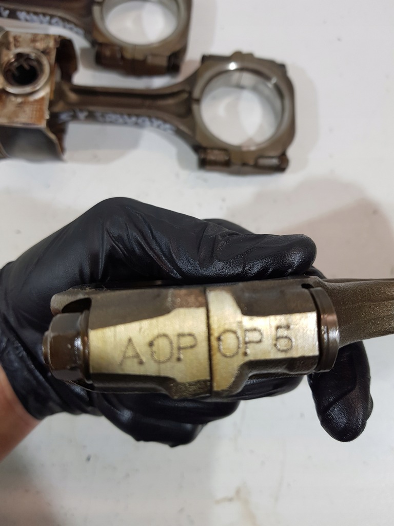 фото №10, Поршень+ шатун subaru impreza gh 1.5b 16v el15