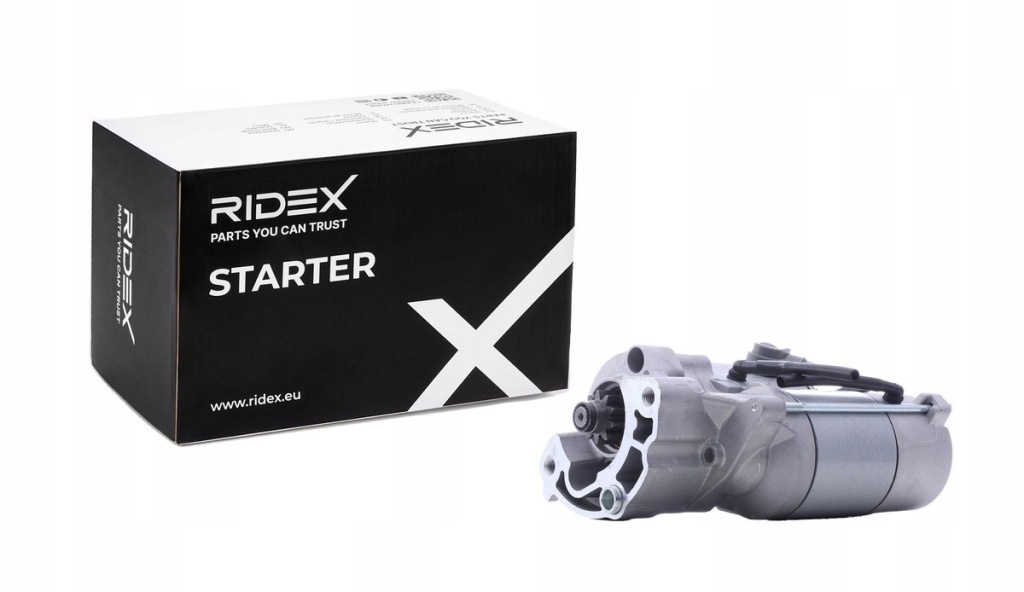 фото №2, Ridex 2s0439 стартер 2kw do land rover range rover evoque l538 12v