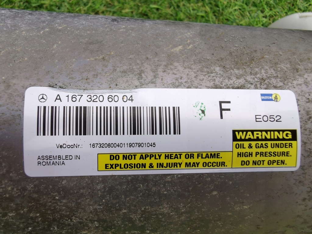 фото №10, Mercedes gle gls 167 амортизатор перед a1673206004