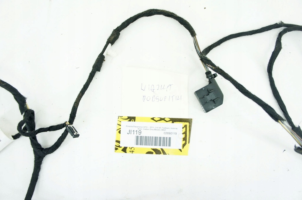 фото №7, Ji119 porsche panamera i 970 джгут стельовий