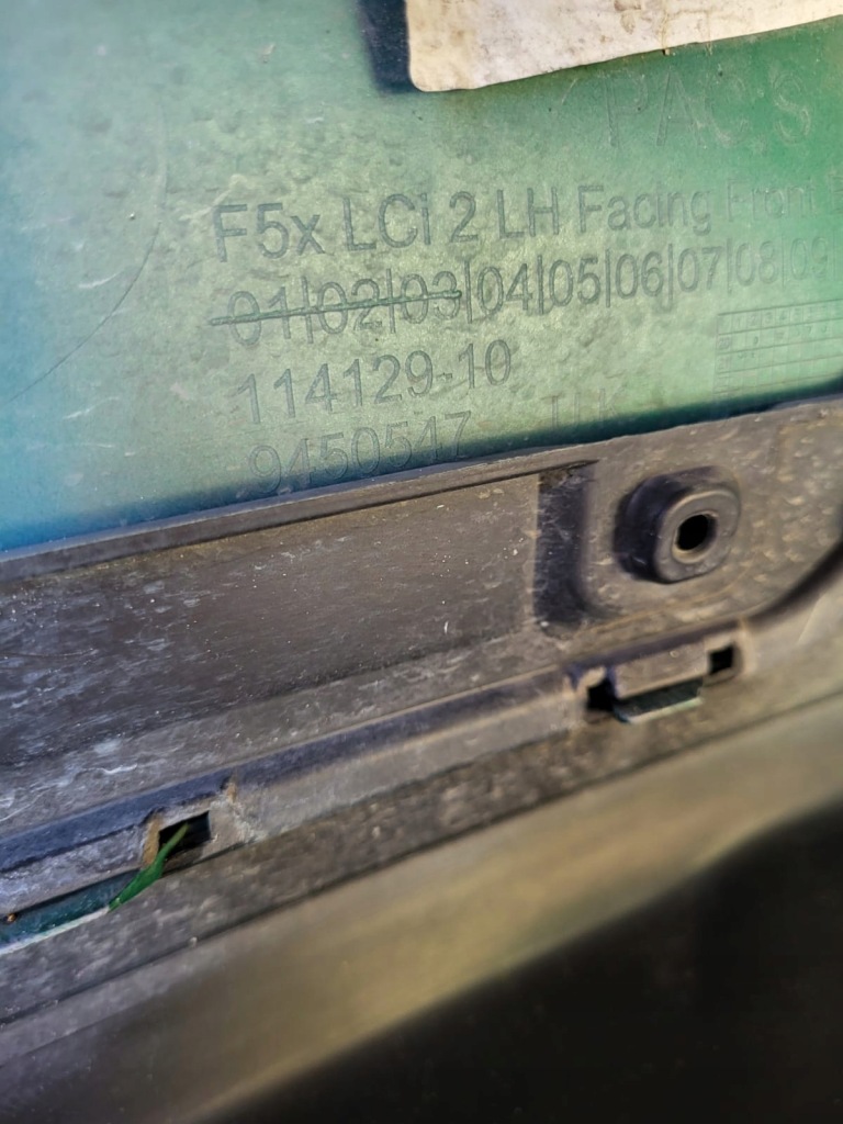 Бампер перед mini cooper f55 f56 lift lci 9450543 Доставка