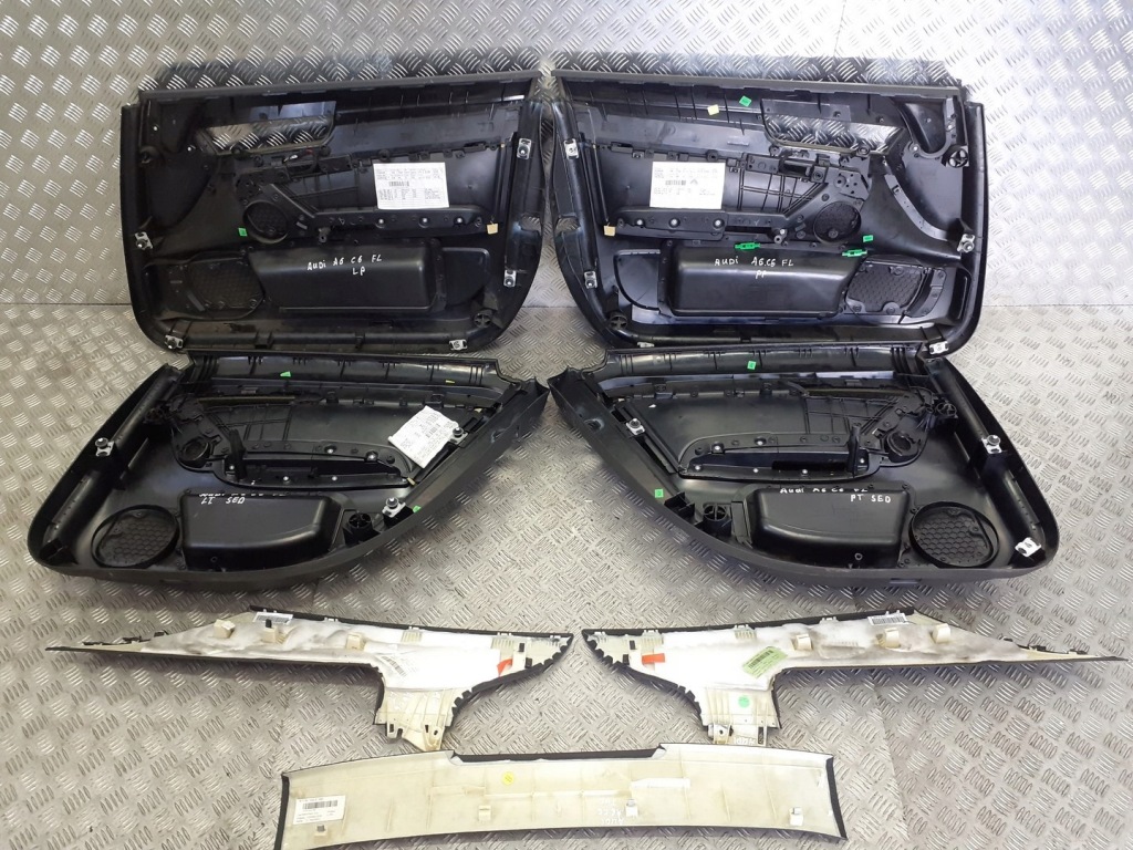 фото №16, Сидіння заднє сидіння комплект + обшивки audi a6 c6 fl s-line sedan