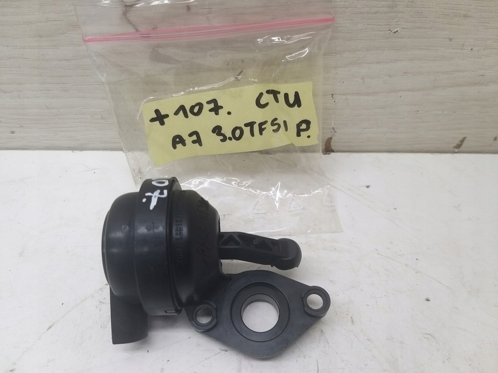 фото №9, Клапан актуатор турбины коллектор 3.0t 3.0 tfsi a7 4g s4 b8 q7 c7 s5 ctu 06e133159n