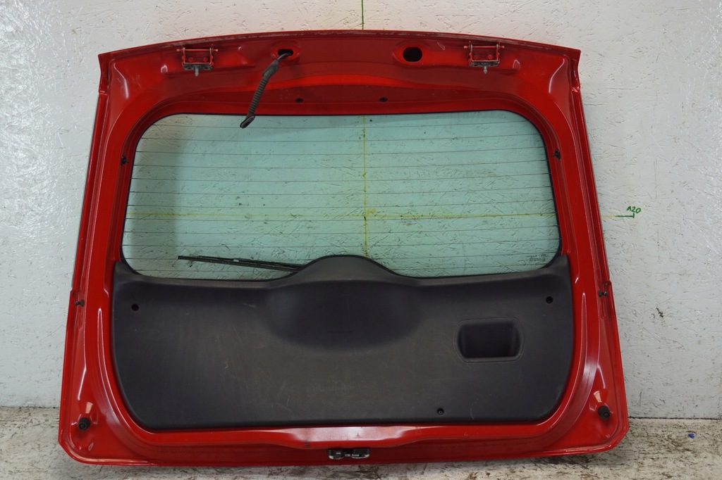 фото №13, Крышка багажника багажника задняя ford fiesta mk6 lift