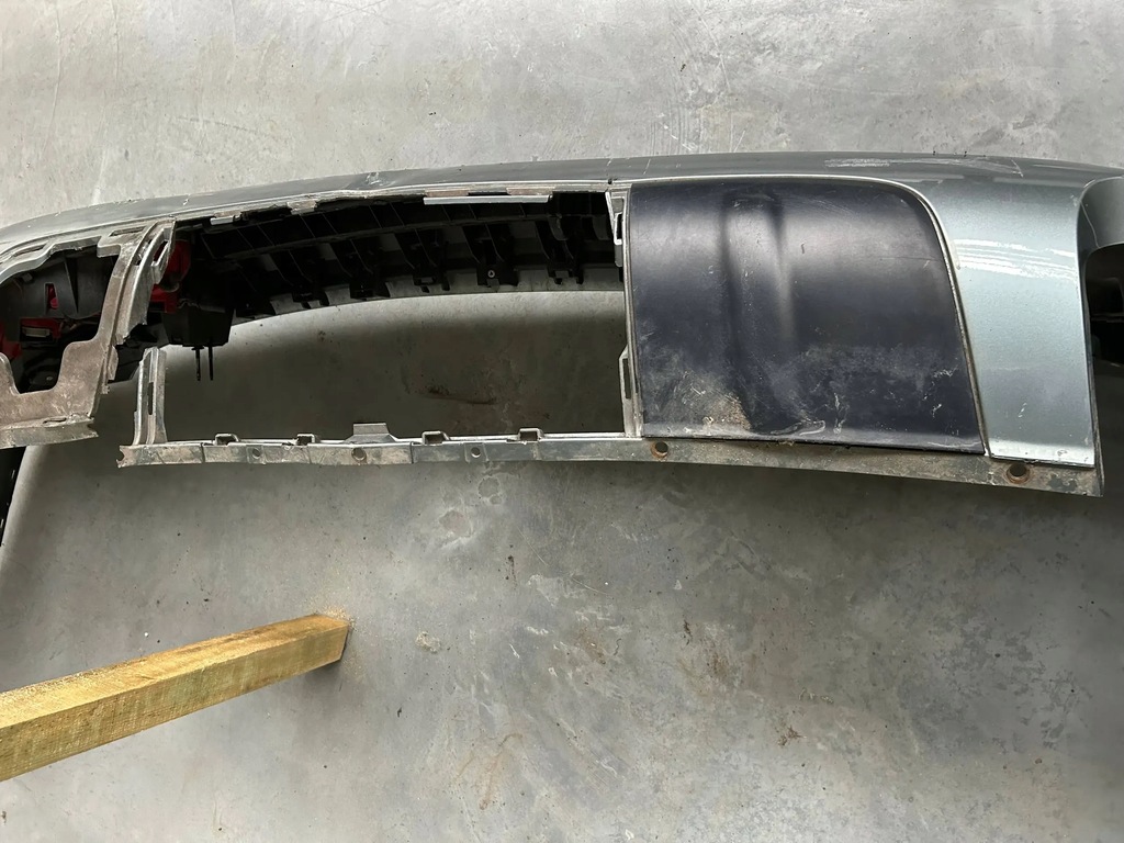 фото №7, Бампер задняя audi q7 4l 2008 s-line ly7e 4l0807385