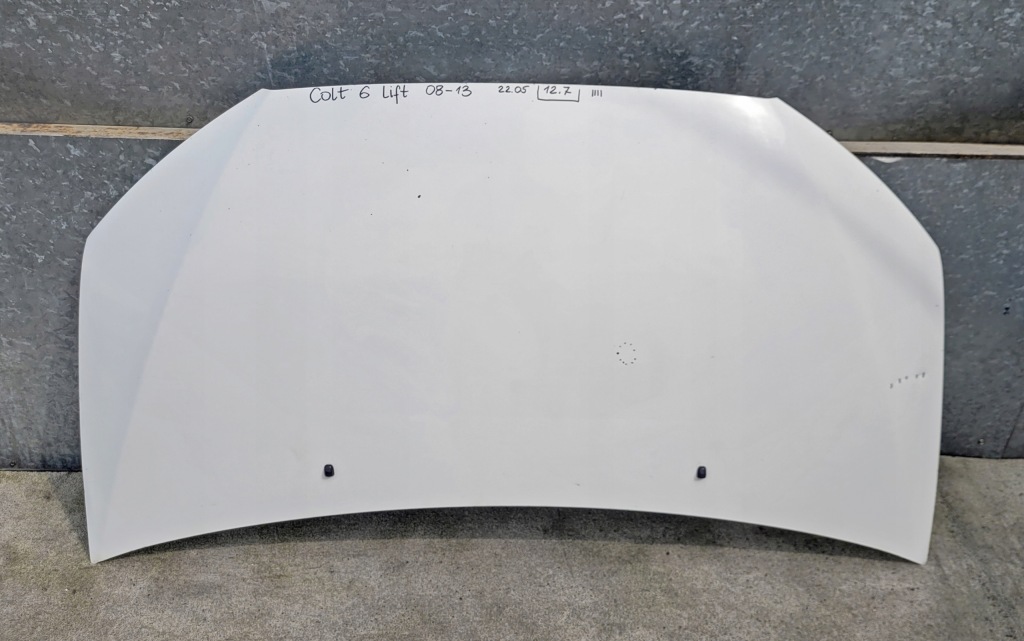 фото №1, Капот mitsubishi colt 6 vi lift 08-13