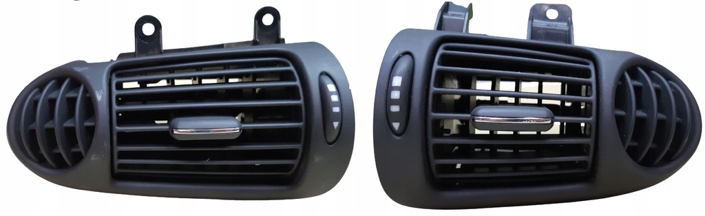 фото №1, Решітка повітропровід права ліва підсвічена mercedes 203