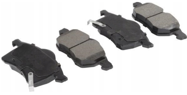 фото №1, Astra g h corsa e zafira тормозные колодки тормозные перед