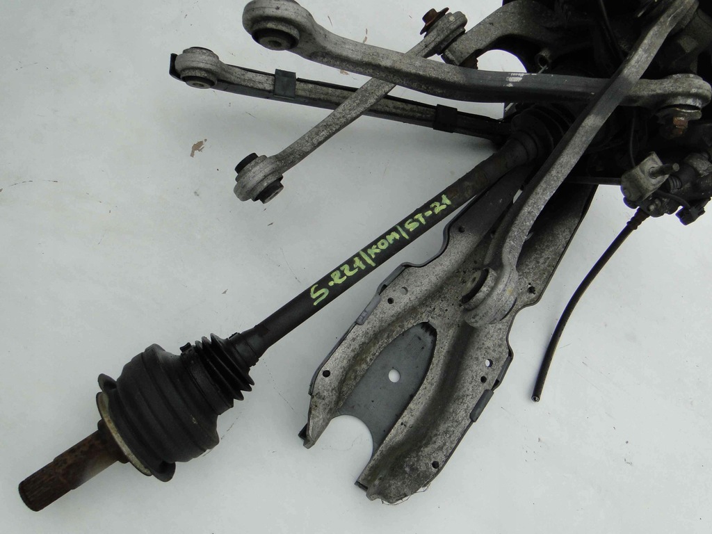 фото №3, Mercedes s klasa w221 221 привідний вал права задня