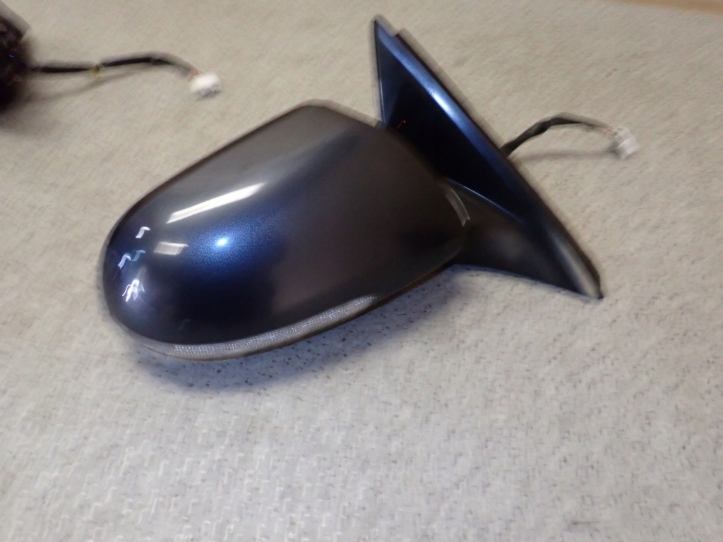 фото №7, Honda accord cl vii 02-05 дзеркало праве 7 pinów