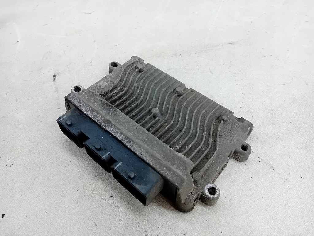 фото №6, Бортовий комп'ютер, блок керування peugeot 206 9664637080 j34p-aae 1.4 8v