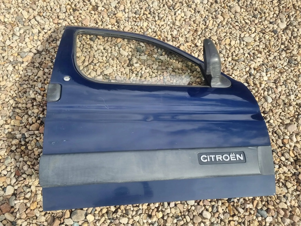 фото №1, Citroen berlingo i двері праве перед передні