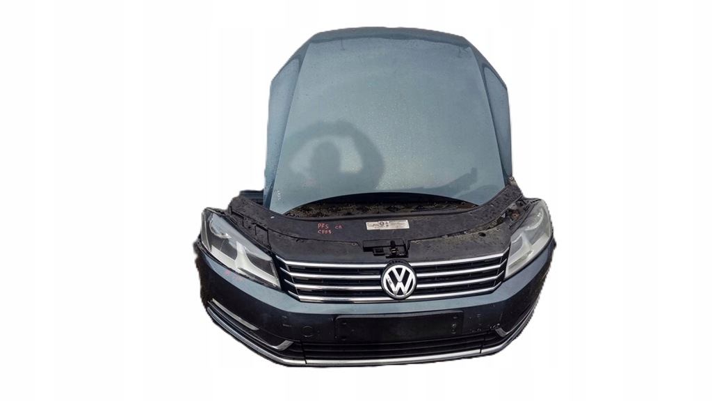 фото №1, Перед kompletny passat b7 lk7x