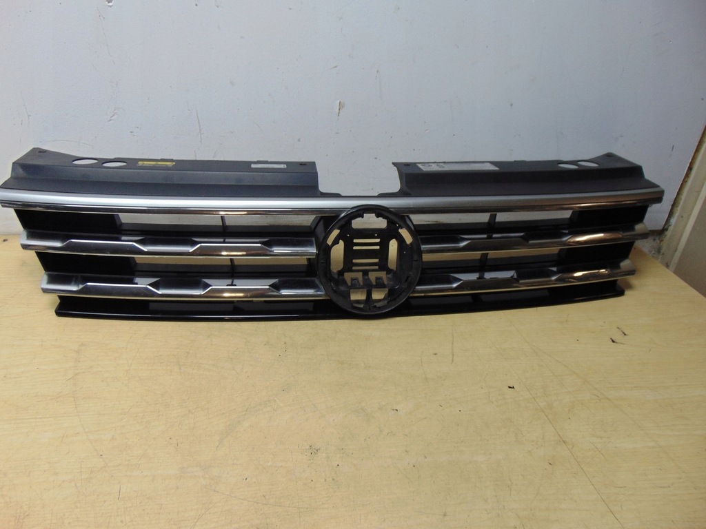 фото №6, Решётка радиатора решётка радиатора vw tiguan 5nn853653