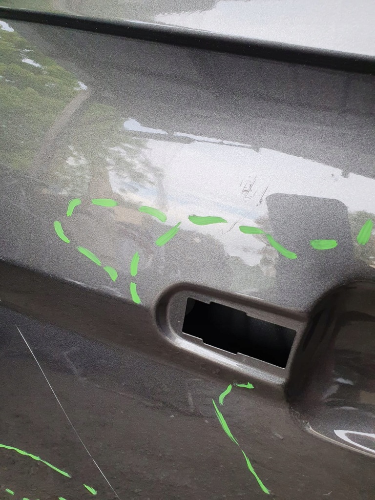 фото №10, Двері праве задня ford transit connect ii 2013-2022