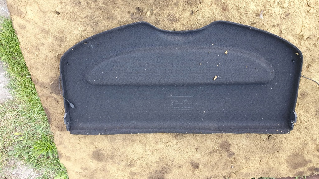 фото №3, Renault megane ii hb 5d - полка задняя задняя