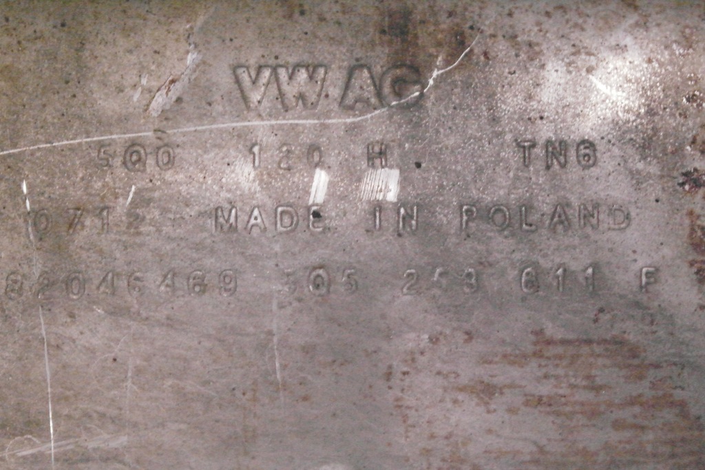 фото №7, Skoda octavia iii гаситель 5q5253611f