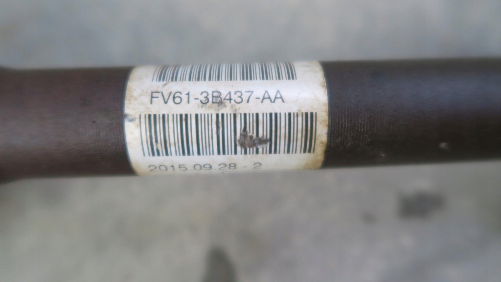 фото №2, Ford transit connect mk2 привідний вал ліва fv61