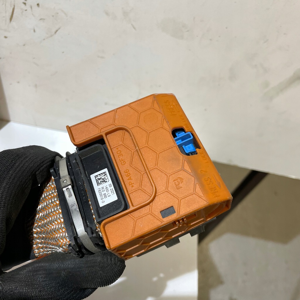 фото №7, Renault arkana 1.6 e-tech гібрид кабель шланг джгут 297a26001r