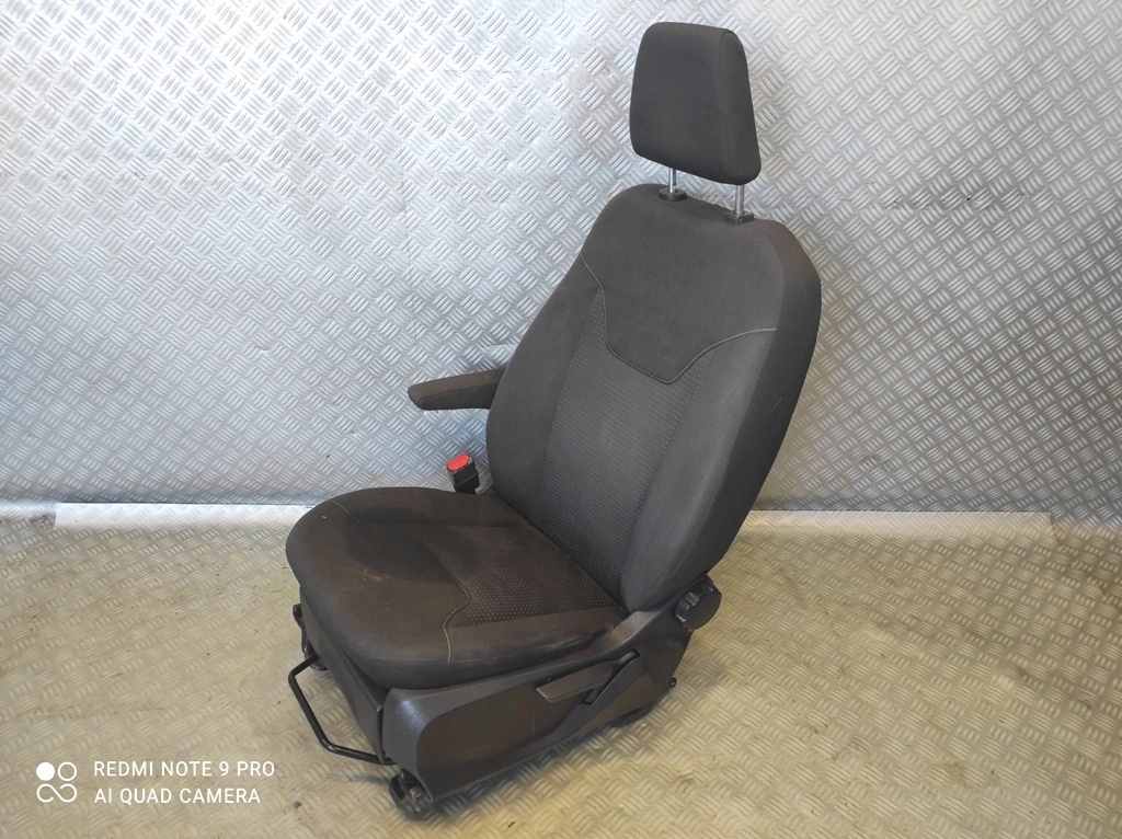 фото №7, Сиденье левый водителя подлокотник ford transit courier i mk1 2014-2023