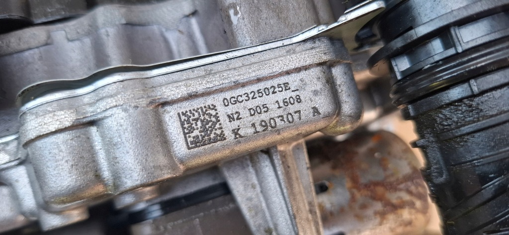 фото №8, Vw audi мехатронік блок керування коробки dsg dq381 0gc325025e 0gc927711h