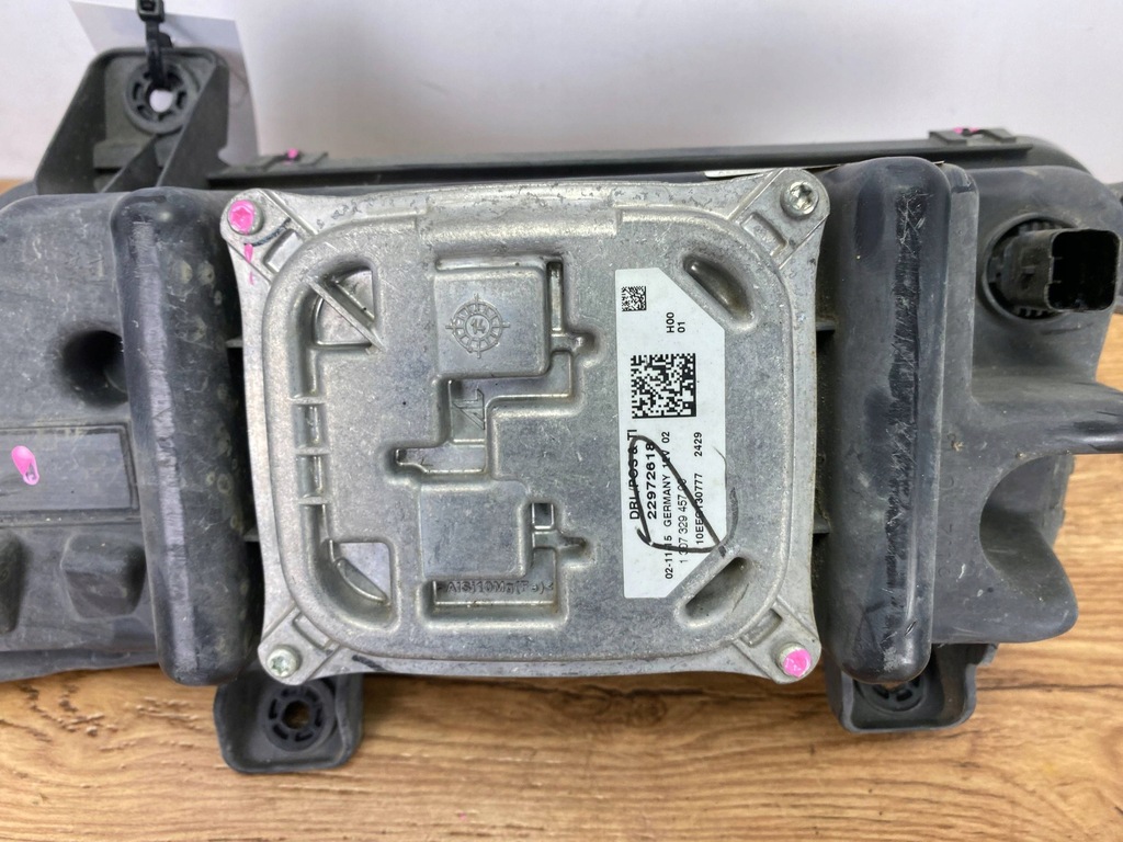 фото №10, Фара лампа противотуманная фара левый перед cadillac cts iii 2016