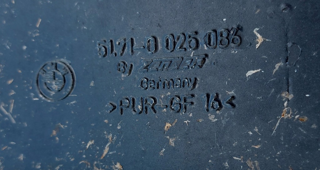 Bmw 3 e46 compact zebder mpakiet молдинг порог правый Оригинал