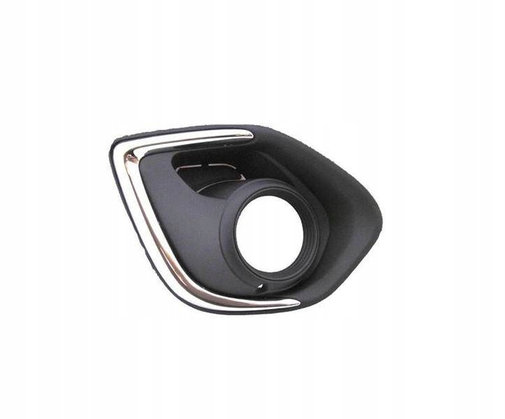 фото №1, Решётка радиатора рамка противотуманной фары mitsubishi asx 2013- правая