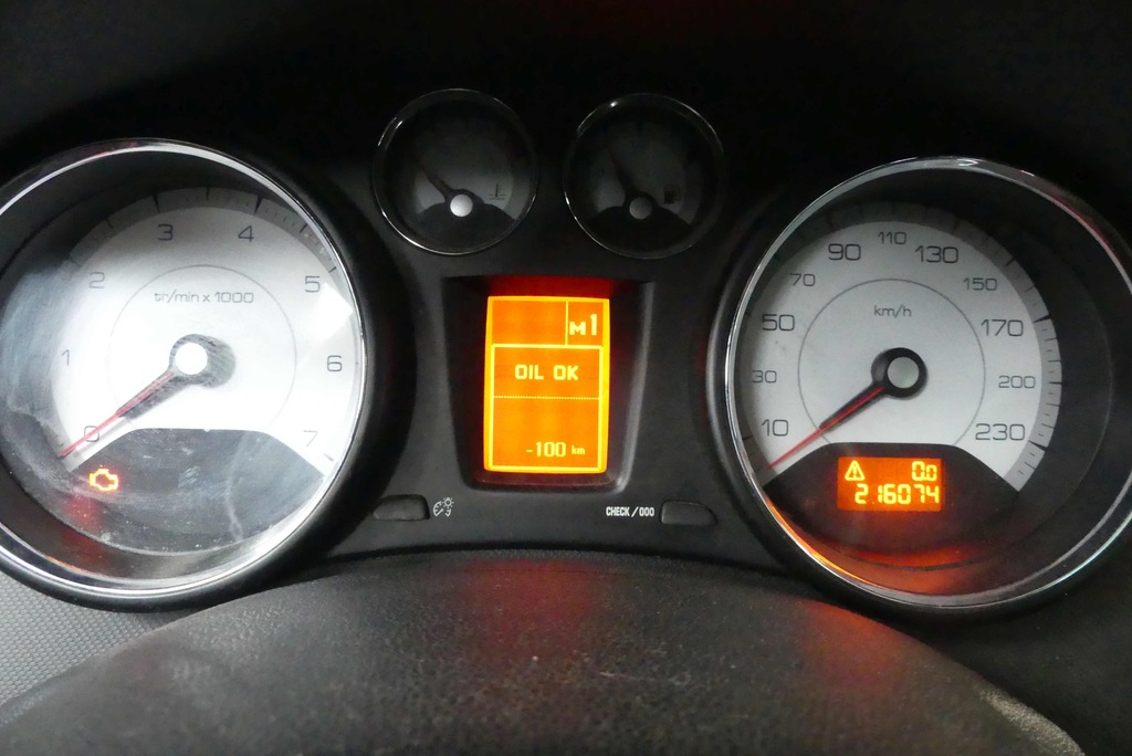 фото №6, Счетчик peugeot 308 i 9665107580 1.6 16v