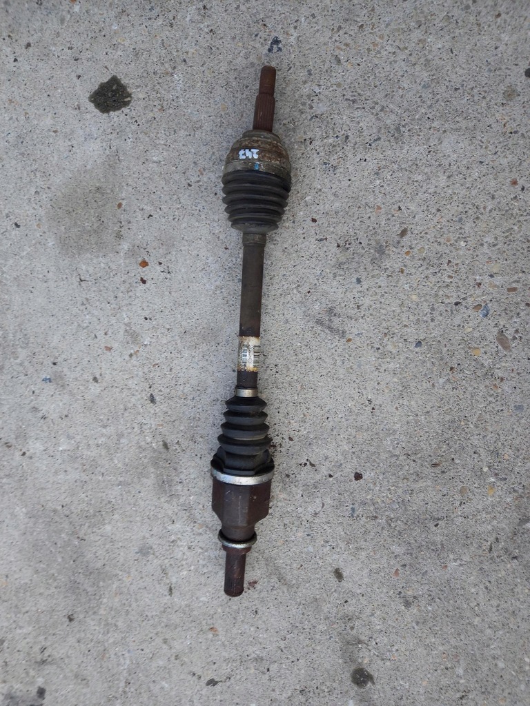 фото №2, Привідний вал короткий ліва renault modus 1.5 dci 04-12