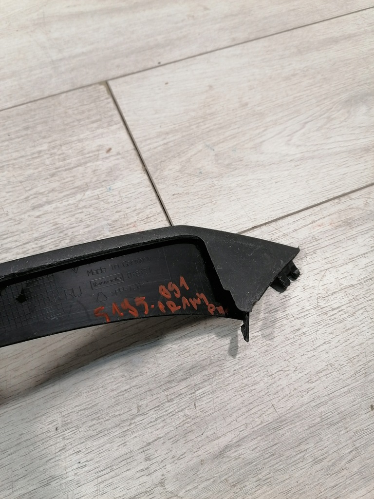 фото №7, Porsche 991 молдинг бампер правий перед 99150576600