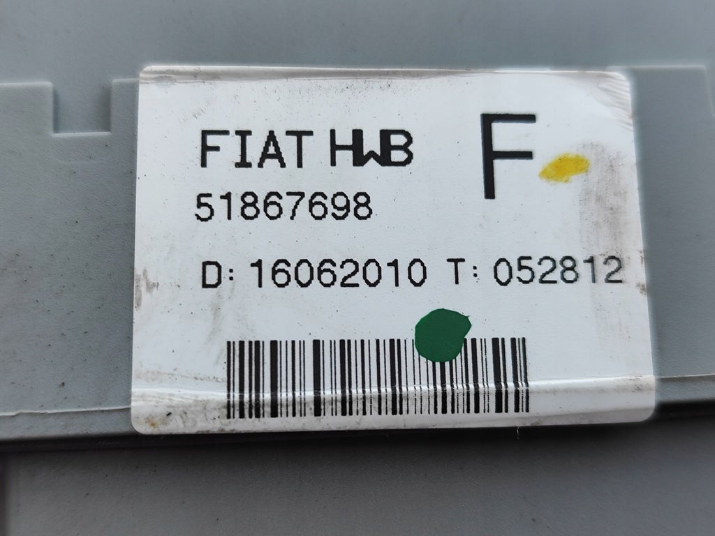 фото №4, Fiat doblo ii opel combo коробка запобіжників