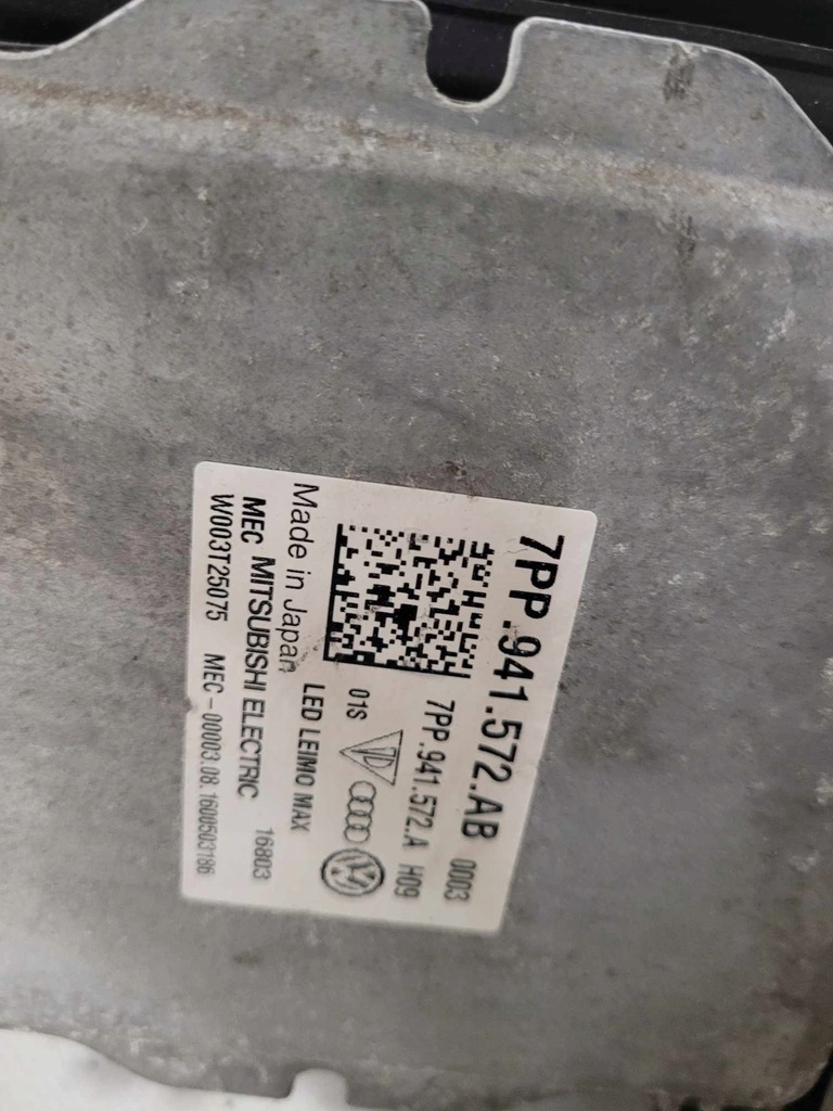 фото №6, Лампа перед ліва комплектна audi q7 4m full led