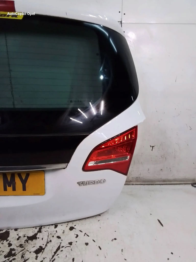 фото №3, Opel meriva b крышка багажника багажника