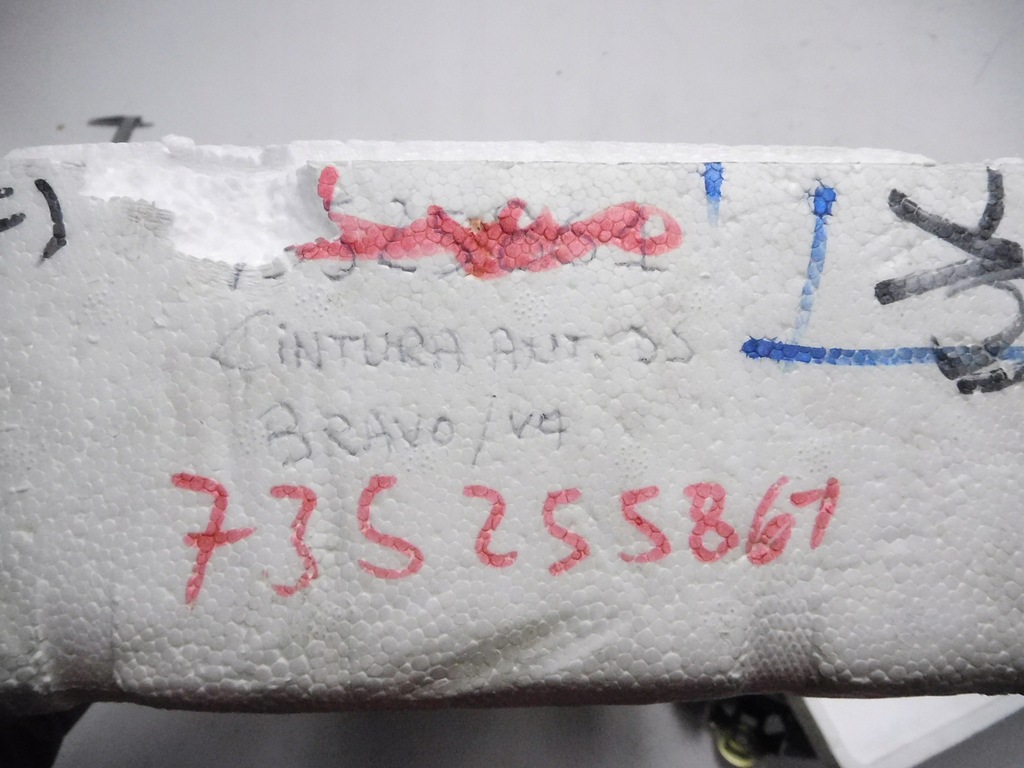 фото №7, Pas безпеки правий передній bravo 735255861