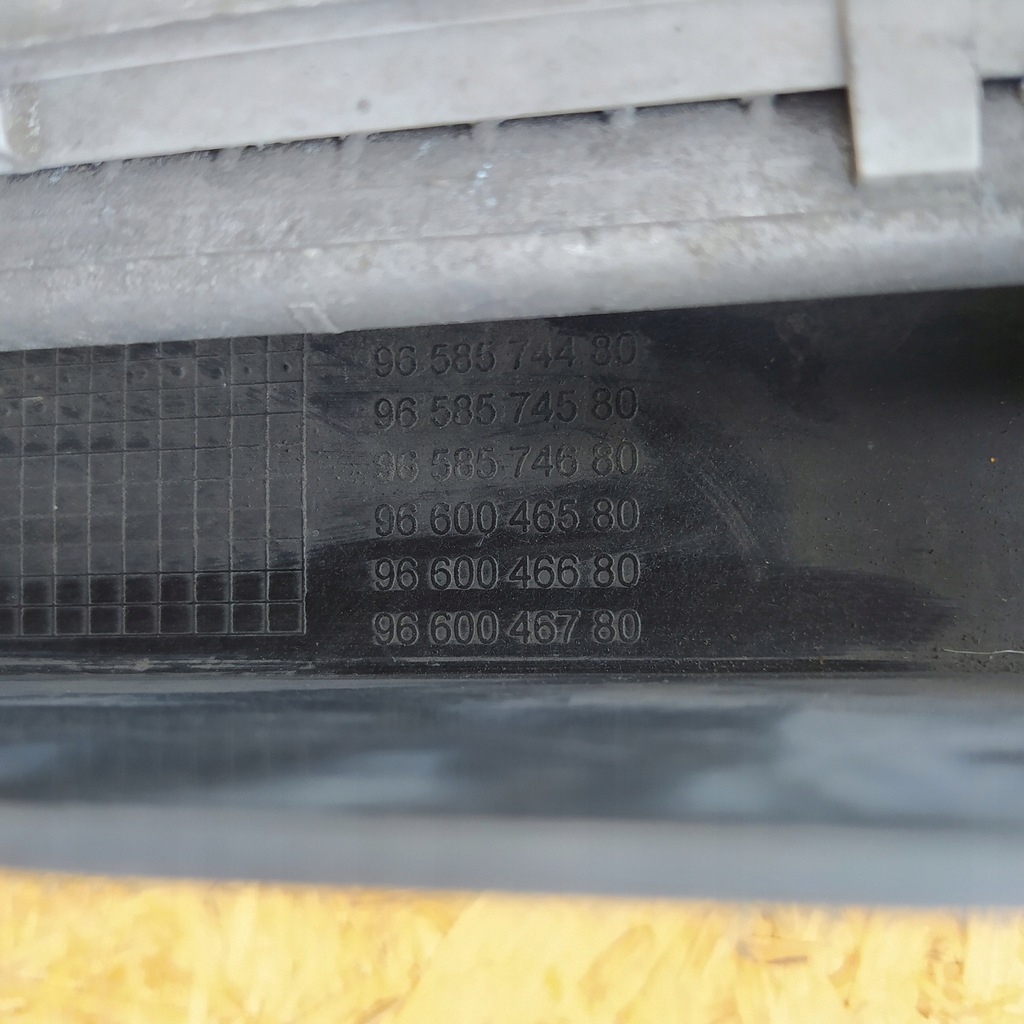 фото №7, Citroen c4 picasso pas передний перед 2.0hdi