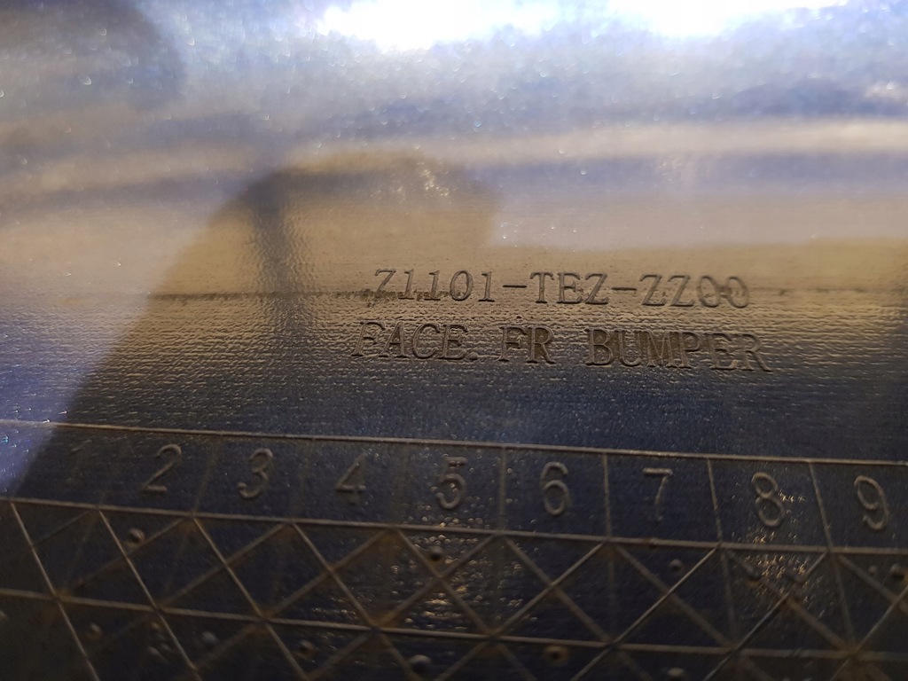 фото №16, Бампер передній решітка радіатора значок накладки sedan honda civic 10 x 16-19 sedan