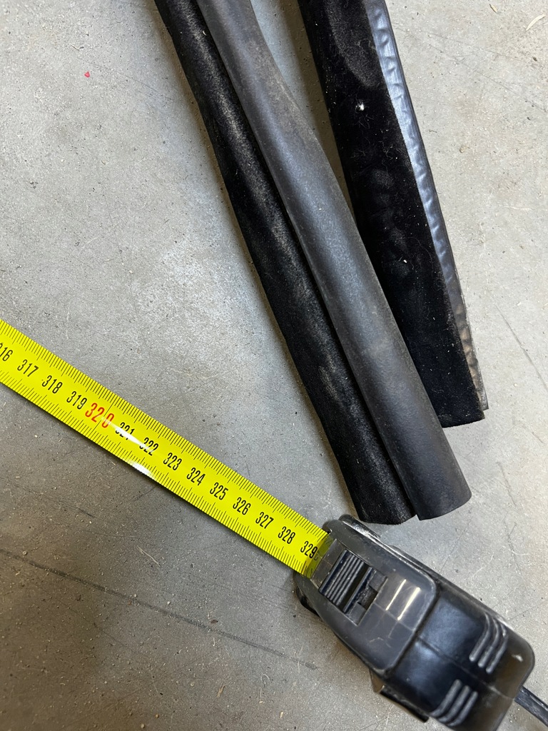 фото №9, Прокладка кузовная дверь jaguar xj x351 короткий