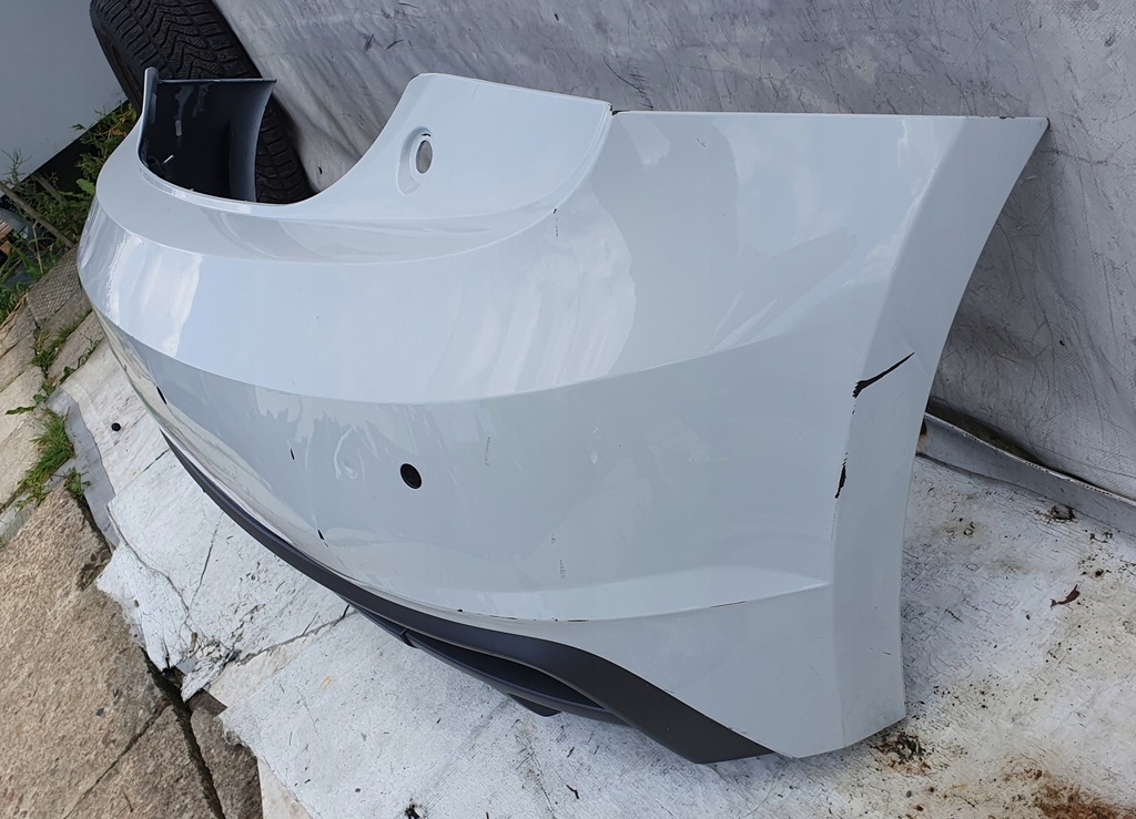 фото №7, Audi a1 8x lift 14- бампер задняя оригинал