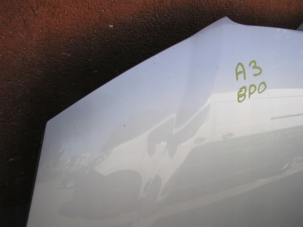 фото №7, Капот audi a3 8p 03-05 r na малий решітка радіатора lak ly7w