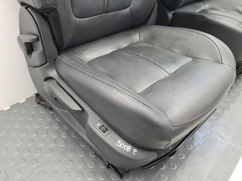 фото №11, Peugeot 5008 i сиденья обшивки кожа