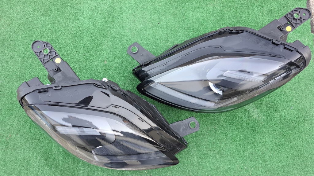 фото №5, Maserati grecale full led лампы передние kpl