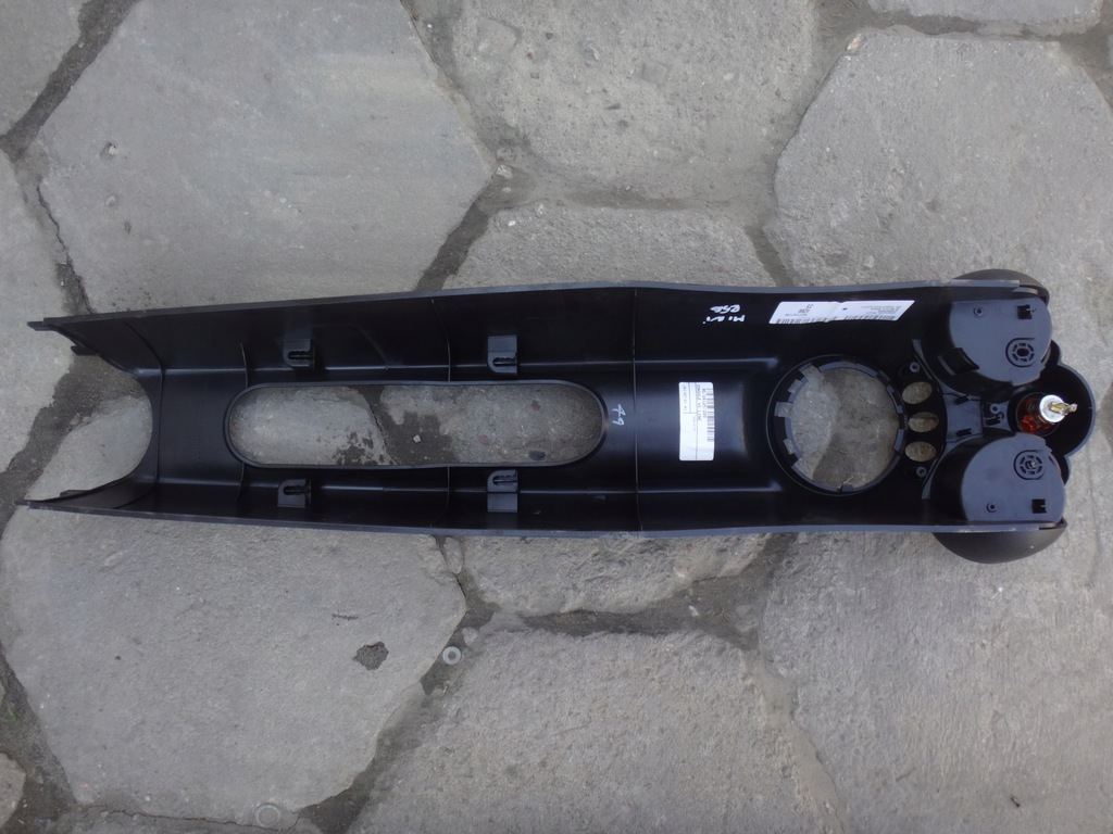 фото №5, Пластик захист тунель середній mini r56 хром