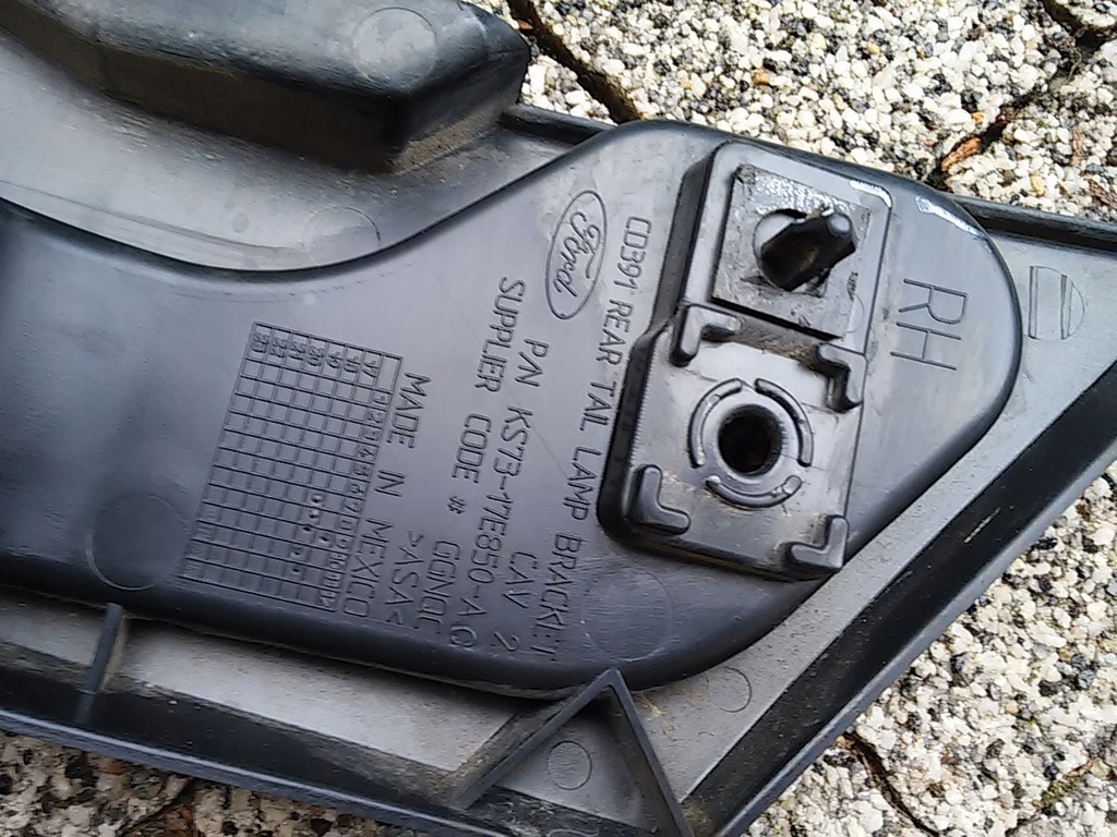 фото №8, Направляющая бампера pod фара задняя bdb левый lub правый ford fusion mk5 19 lift usa